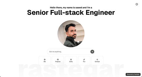 rastegar's portfolio