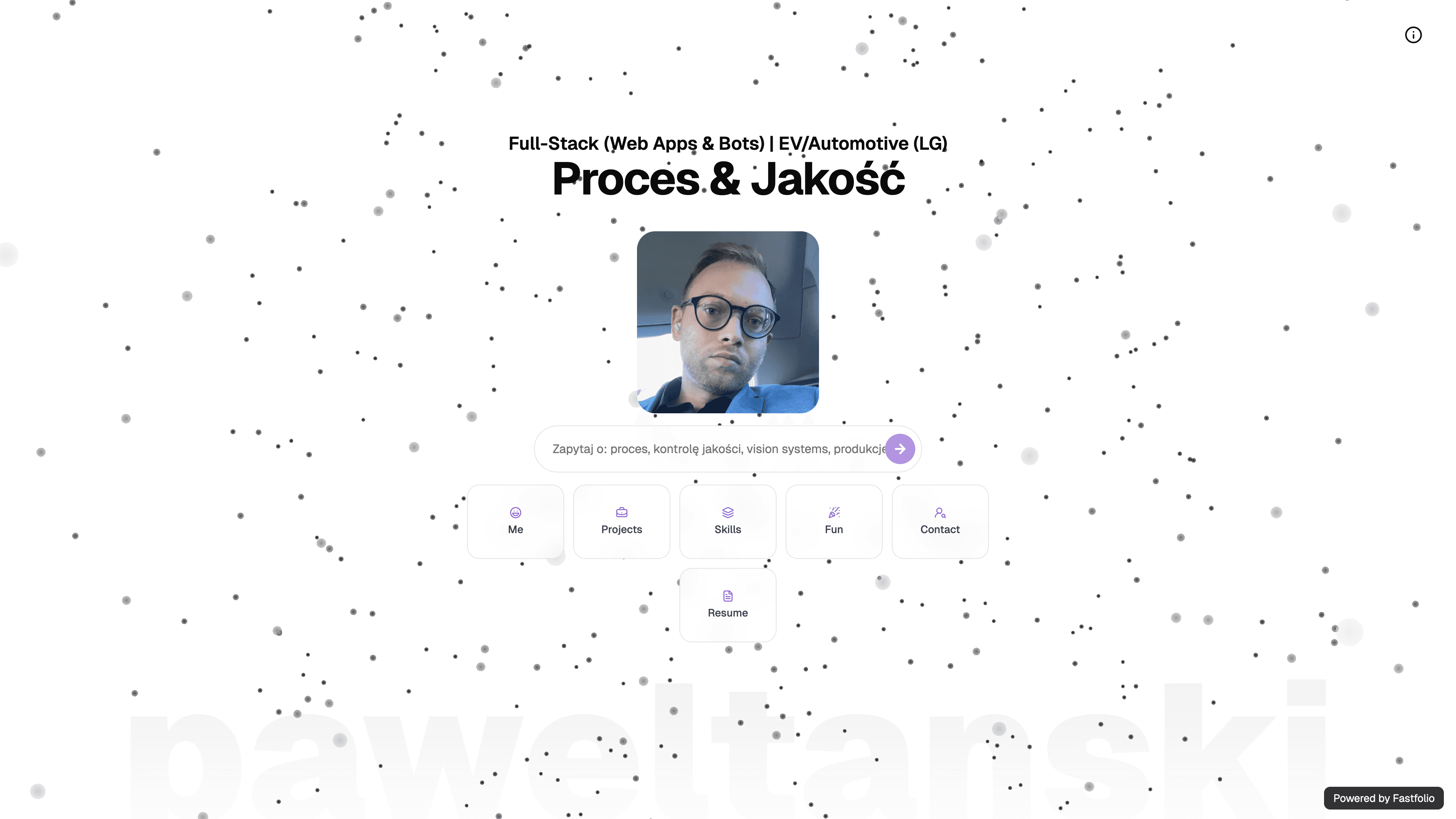 Paweltanski's portfolio