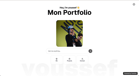 youssef's portfolio