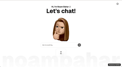 noambahar's portfolio